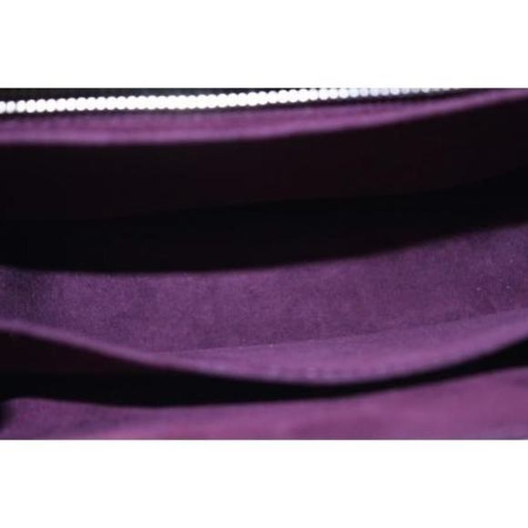 Louis Vuitton Monogram Eden PM Bordeaux Hand Bag - Picture 4 of 5